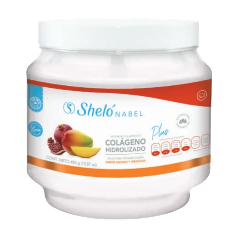 Ácido Hialurónico + Colágeno Hidrolizado Plus, envase de 450 g
